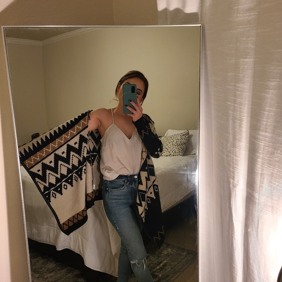 multi color cardigan - Picture 7 of 7